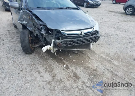 2013 Honda Insight Ex из США, поврежденный, VIN JHMZE2H70DS005004